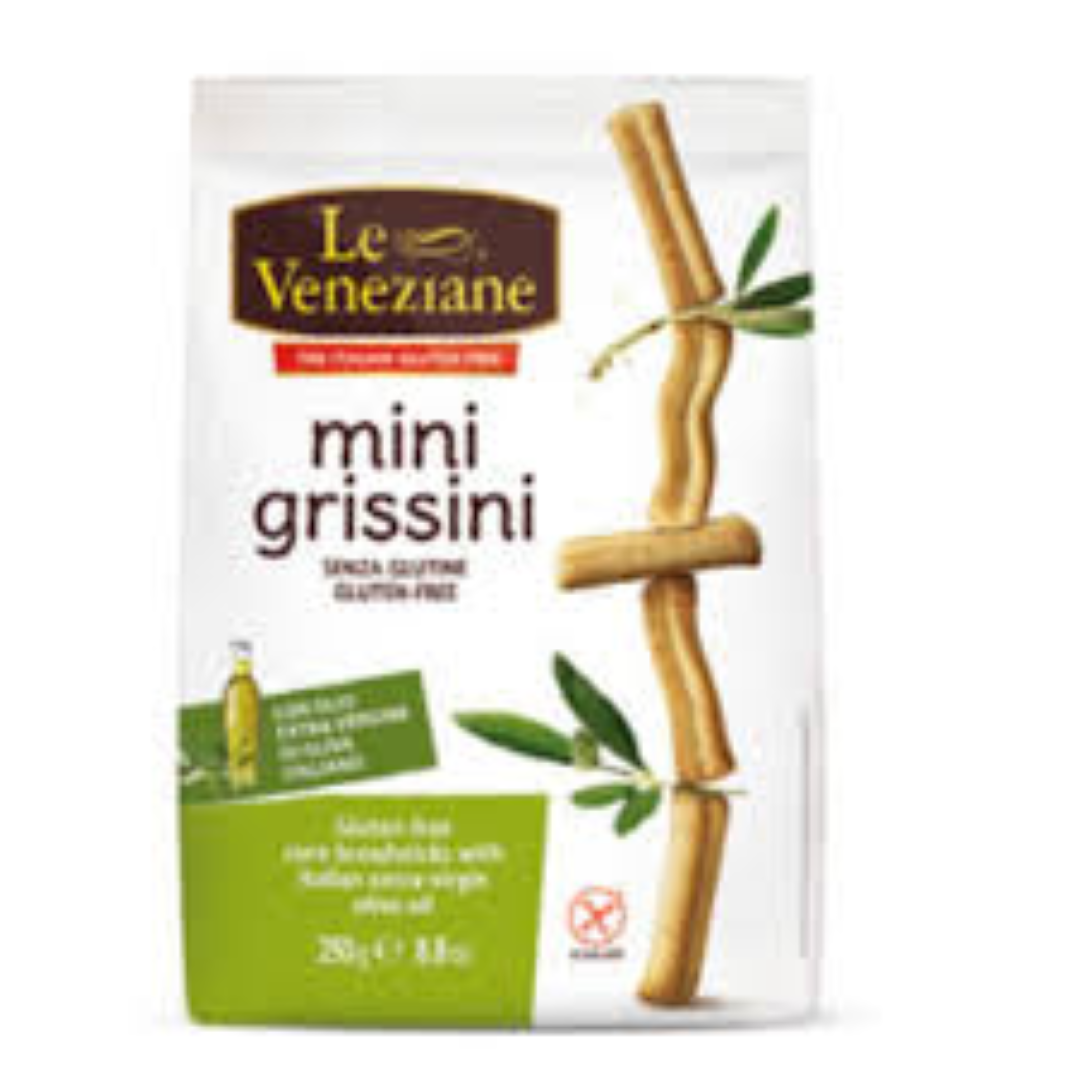 LE VENEZIANE MINI BREADSTICKS ROSEMARY 250G